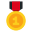 Medalha 1º Lugar