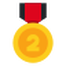 Medalha 2º Lugar