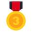 Medalha 3º Lugar